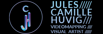 Jules Camille Huvig VideoMappingVisualArtist